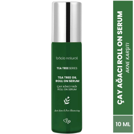 Bade Natural Çay Ağacı Yağı Sebum Kontrol Roll-On 10ml - 2