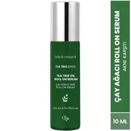 Bade Natural Çay Ağacı Yağı Sebum Kontrol Roll-On 10ml - 2