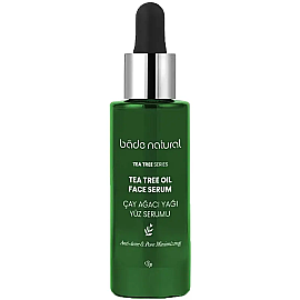 Bade Natural Çay Ağacı Yağı Yüz Serumu 30ml - Bade Natural