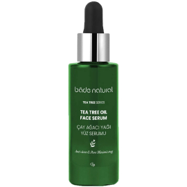 Bade Natural Çay Ağacı Yağı Yüz Serumu 30ml - Bade Natural