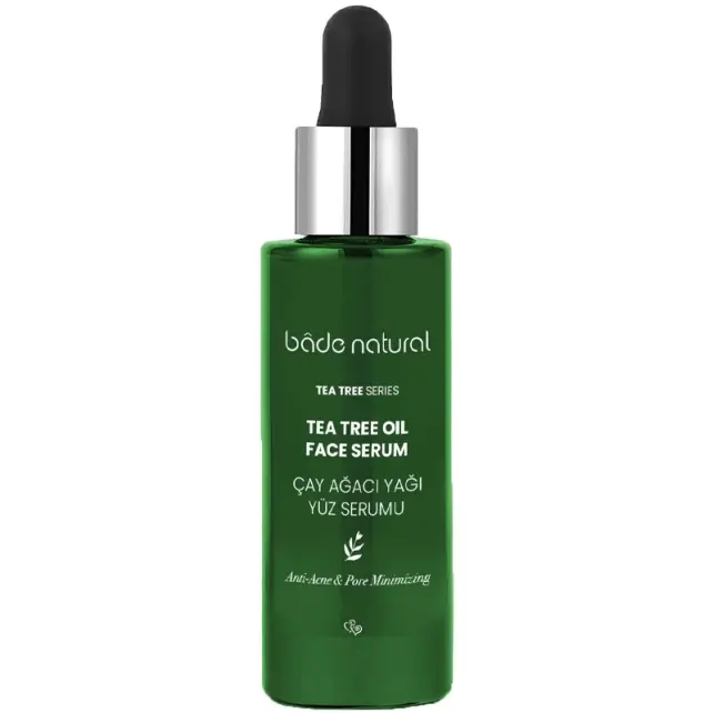 Bade Natural Çay Ağacı Yağı Yüz Serumu 30ml - 1