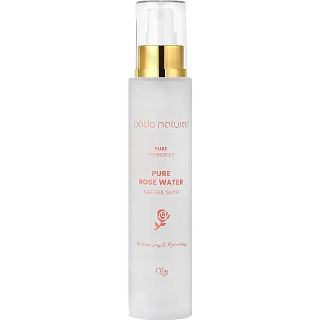 Bade Natural Doğal Gül Suyu 100ml - 1