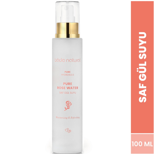 Bade Natural Doğal Gül Suyu 100ml - 2