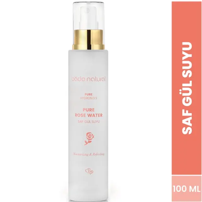 Bade Natural Doğal Gül Suyu 100ml - 2