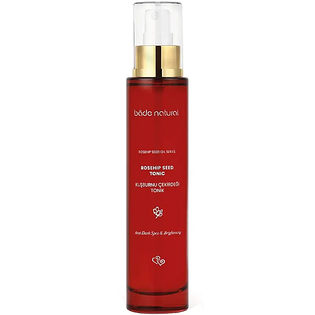Bade Natural Doğal Kuşburnu Özlü Leke Karşıtı Sprey Tonik 100ml - 1