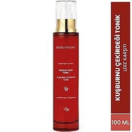 Bade Natural Doğal Kuşburnu Özlü Leke Karşıtı Sprey Tonik 100ml - 2