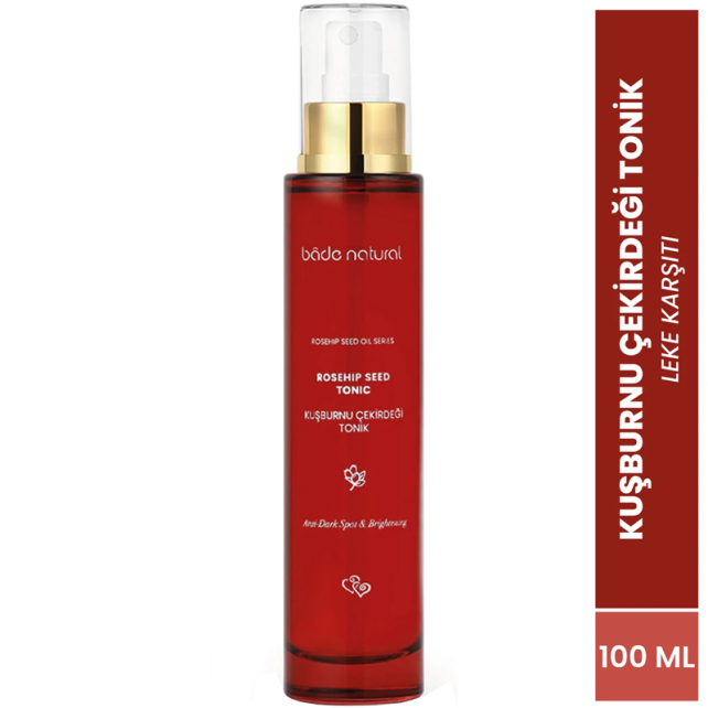 Bade Natural Doğal Kuşburnu Özlü Leke Karşıtı Sprey Tonik 100ml - 2