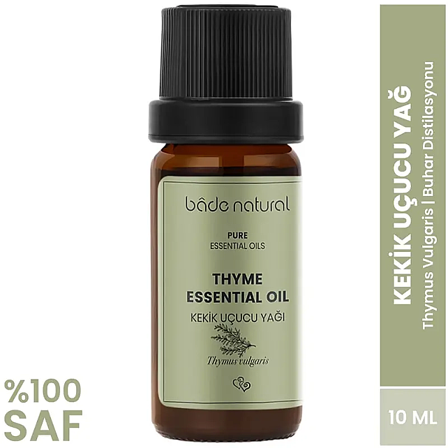Bade Natural Kekik Uçucu Yağı 10ml - 2