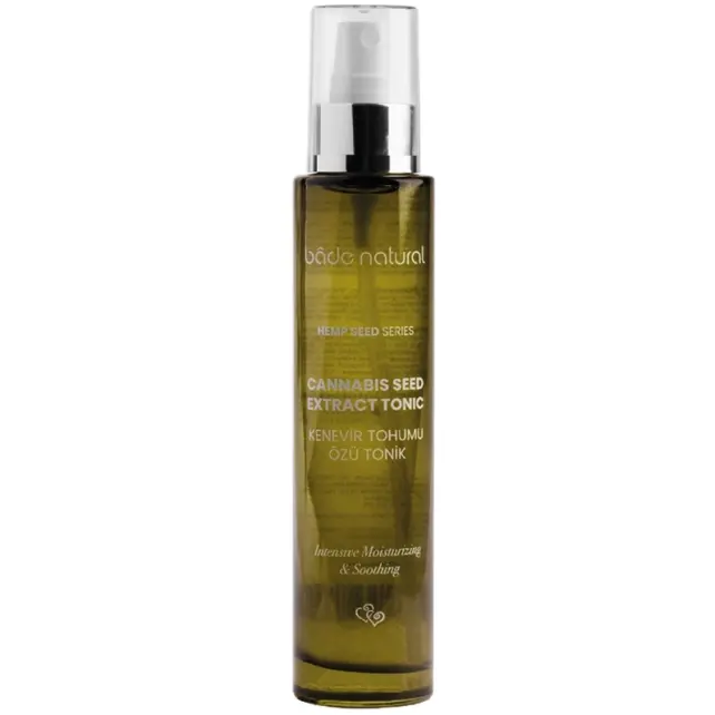 Bade Natural Kenevir Tohumu Özü Kızarıklık Karşıtı Aktif Yüz Spreyi 100ml - 1