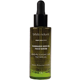 Bade Natural Kenevir Tohumu Yağı Yüz Serumu 30ml - Bade Natural
