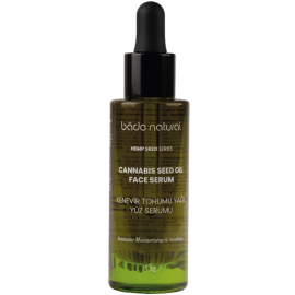 Bade Natural Kenevir Tohumu Yağı Yüz Serumu 30ml - Bade Natural