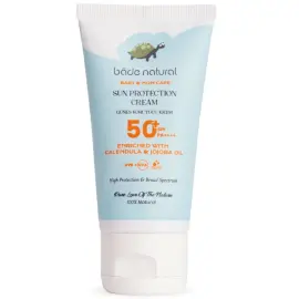 Bade Natural Kids Sun SPF 50+ Bebek ve Çocuk Güneş Kremi 50ml - 1