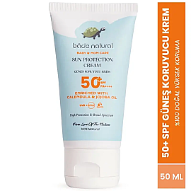 Bade Natural Kids Sun SPF 50+ Bebek ve Çocuk Güneş Kremi 50ml - 3