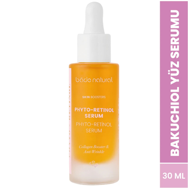 Bade Natural Kırışıklık Karşıtı Alternatif Retinol Serum 30ml - 3