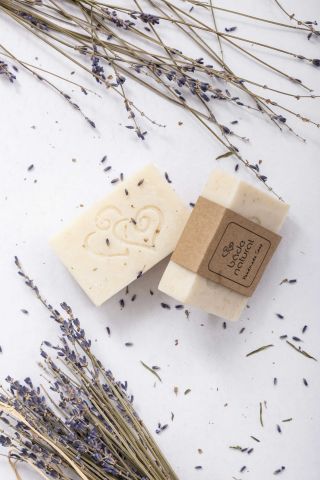 Bade Natural Lavanta Özlü Doğal Yüz Sabunu 100g Bade Natural Lavanta Özlü Doğal Yüz Sabunu 100g