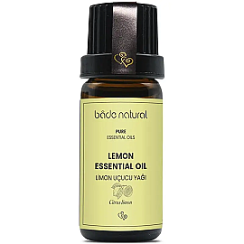 Bade Natural Limon Uçucu Yağı 10ml - Bade Natural