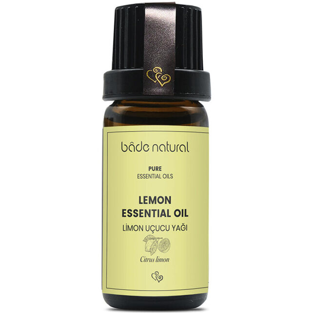 Bade Natural Limon Uçucu Yağı 10ml - 1