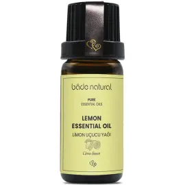 Bade Natural Limon Uçucu Yağı 10ml - Bade Natural