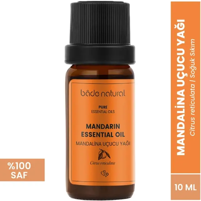 Bade Natural Mandalina Uçucu Yağı 10ml - 2