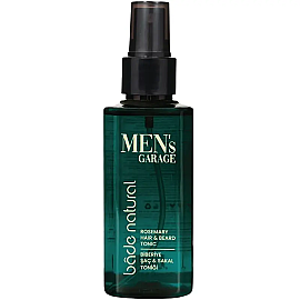 Bade Natural Men's Garage - Biberiye Saç & Sakal Toniği 150ml - Bade Natural