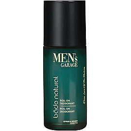 Bade Natural Men's Garage - Erkek Roll-On Deodorant 50ml - 1