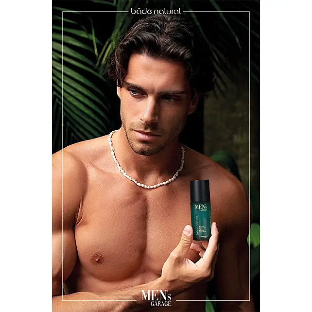 Bade Natural Men's Garage - Erkek Roll-On Deodorant 50ml - 5