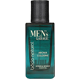 Bade Natural Men's Garage - Erkekler İçin Aroma Kolonya 50ml - Bade Natural