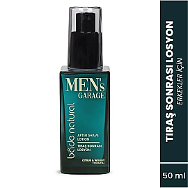 Bade Natural Men's Garage - Tıraş Sonrası Losyon 50ml - 2