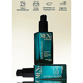 Bade Natural Men's Garage - Tıraş Sonrası Losyon 50ml - 3