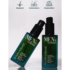 Bade Natural Men's Garage - Biberiye Saç & Sakal Serumu 50ml - 3