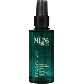 Bade Natural Men's Garage - Biberiye Saç & Sakal Toniği 150ml - Bade Natural
