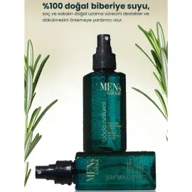 Bade Natural Men's Garage - Biberiye Saç & Sakal Toniği 150ml - 3