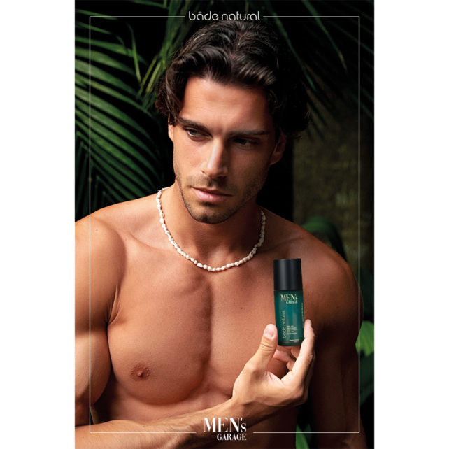 Bade Natural Men's Garage - Erkek Roll On Deodorant 50ml - 5