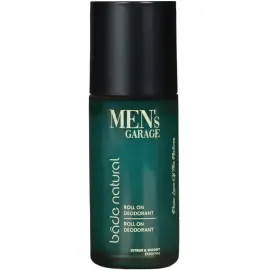 Bade Natural Men's Garage - Erkek Roll On Deodorant 50ml - 1