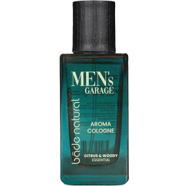 Bade Natural Men's Garage - Erkekler İçin Aroma Kolonya 50ml - Bade Natural