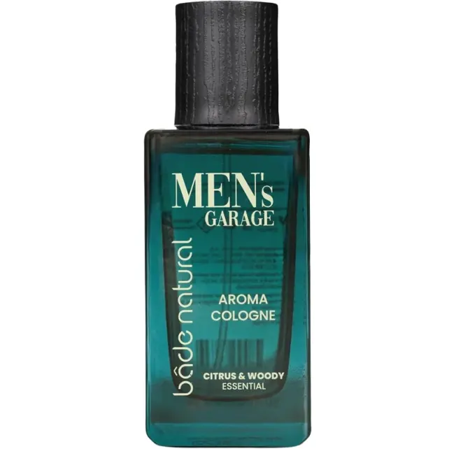 Bade Natural Men's Garage - Erkekler İçin Aroma Kolonya 50ml - 1