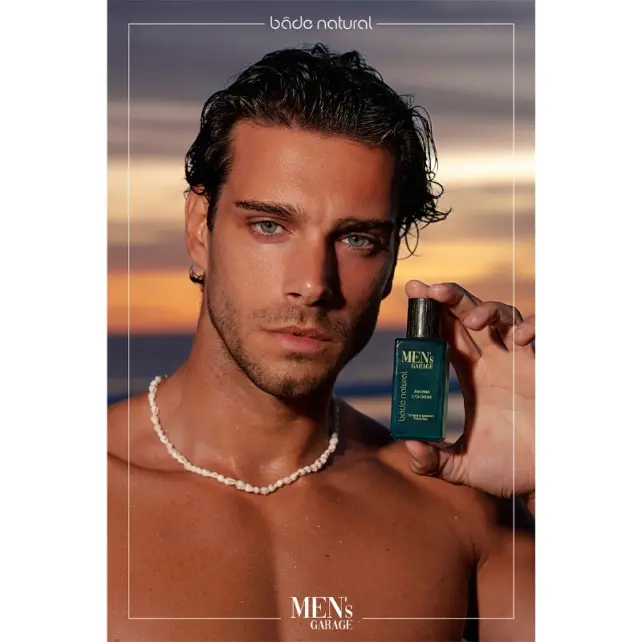 Bade Natural Men's Garage - Erkekler İçin Aroma Kolonya 50ml - 5