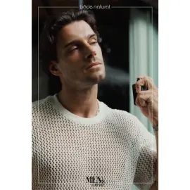 Bade Natural Men's Garage - Erkekler İçin Aroma Kolonya 50ml - 6