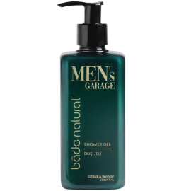 Bade Natural Men's Garage Shower Gel - Erkekler İçin Duş Jeli 300ml - Bade Natural