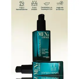 Bade Natural Men's Garage - Tıraş Sonrası Losyon 50ml - 3