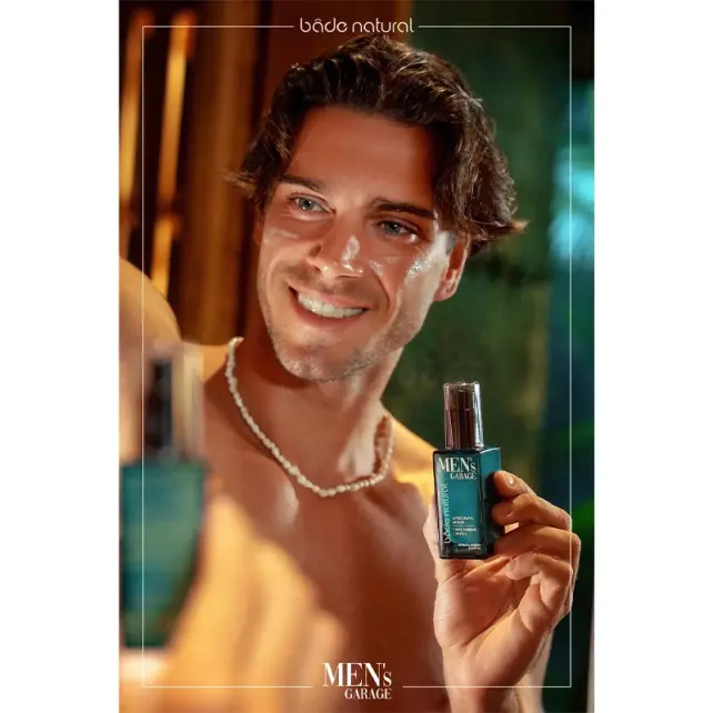 Bade Natural Men's Garage - Tıraş Sonrası Losyon 50ml - 5