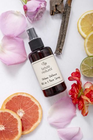 Bade Natural%10 Doğal Canlandırıcı Yüz Spreyi 100ml Bade Natural%10 Doğal Canlandırıcı Yüz Spreyi 100ml
