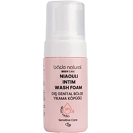 Bade Natural Niaouli Intim Wash Foam - Dış Genital Bölge Yıkama Köpüğü 100ml - Bade Natural
