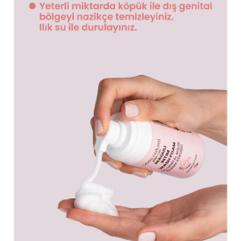 Bade Natural Niaouli Intim Wash Foam - Dış Genital Bölge Yıkama Köpüğü 100ml - 3