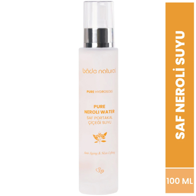 Bade Natural Pure Hydrosols Neroli Water - Neroli Suyu Yaşlanma Karşıtı Tonik 100ml - 2
