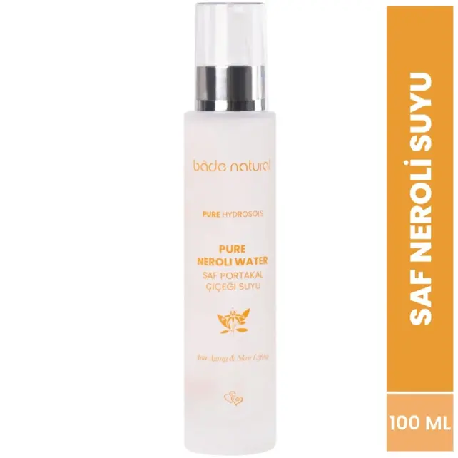 Bade Natural Pure Hydrosols Neroli Water - Neroli Suyu Yaşlanma Karşıtı Tonik 100ml - 2