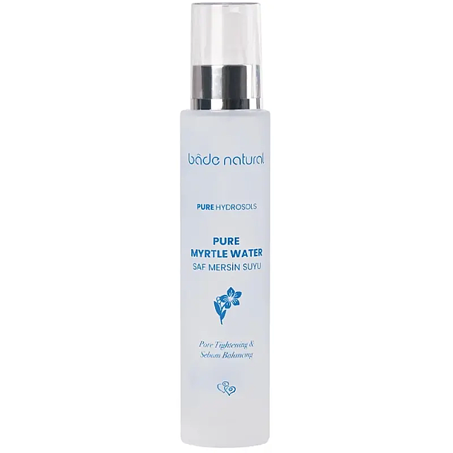 Bade Natural Pure Myrtle Water - Saf Mersin Suyu 100ml - 1