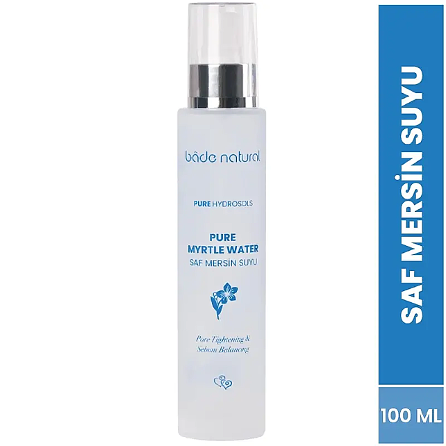 Bade Natural Pure Myrtle Water - Saf Mersin Suyu 100ml - 2