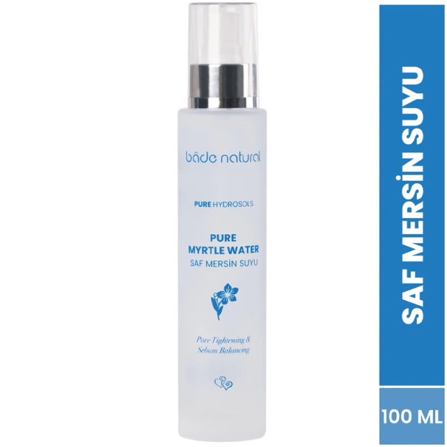 Bade Natural Pure Myrtle Water - Saf Mersin Suyu 100ml - 2