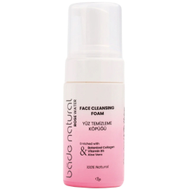 Bade Natural Rose Water Face Cleansing Foam - Yüz Temizleme Köpüğü 100ml - Bade Natural